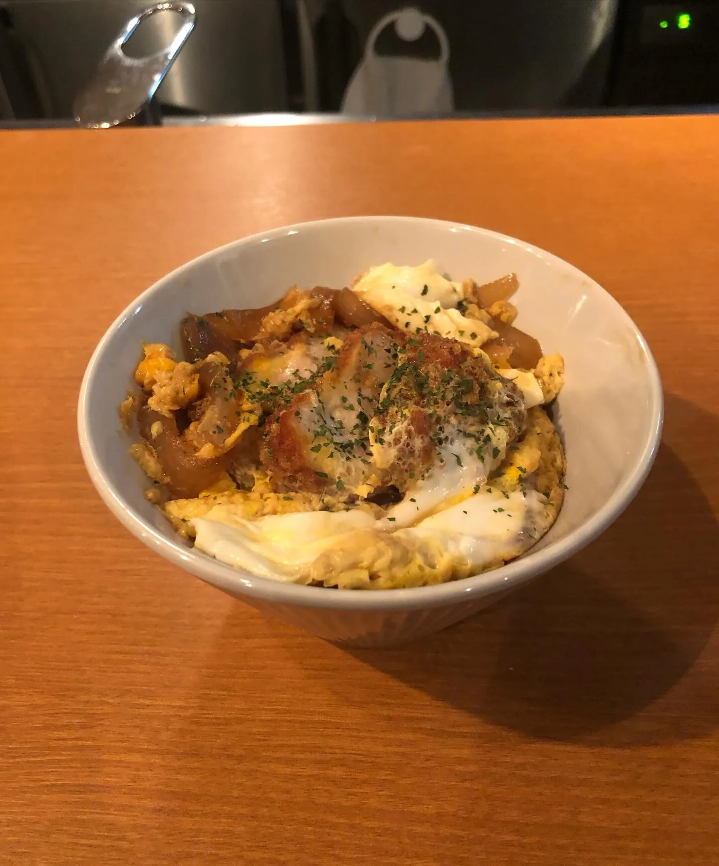 2024/10/25 フレンチシェフの賄いカツ丼！！